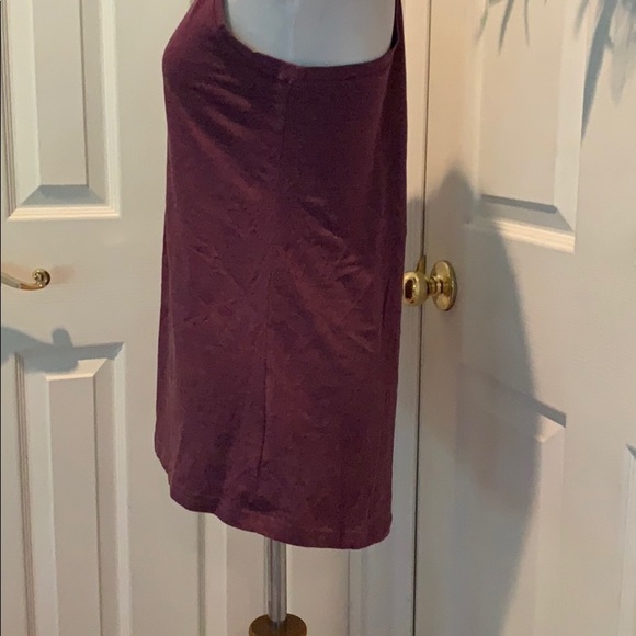 Purple Reebok longer length tank. New without tags - Picture 4 of 6